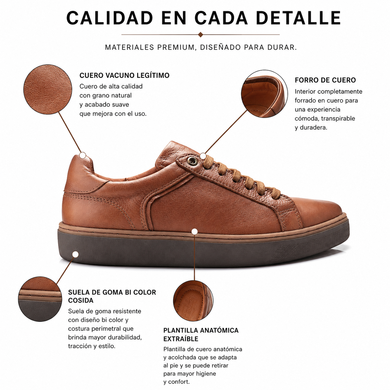 Benin Suela - Calidad en cada detalle
